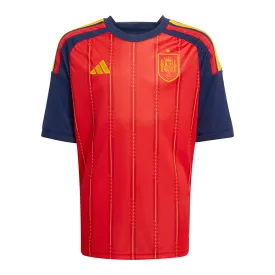 adidas-spain-26-27-home-junior-short-sleeve-t-shirt