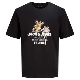 jack---jones-gradient-print-반팔-티셔츠