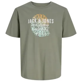 jack---jones-gradient-print-반팔-티셔츠