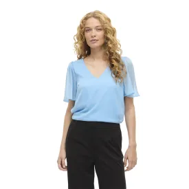 vila-falia-kurzarm-bluse