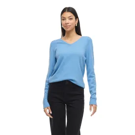 vila-ril-pullover-mit-v-ausschnitt