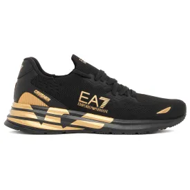 ＥＡ７ EA7 EMPORIO ARMANI X8X089 trainers Black | Dressinn