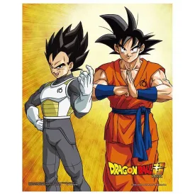 pyramid-goku---vegeta-poster