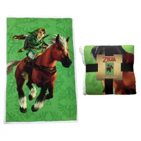 superplay-link---epona-摇粒绒毯