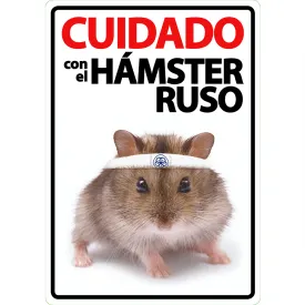 magnet---steel-a5-cuidado-con-el-hamster-ruso-warning-sign