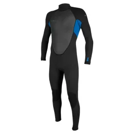 Billabong Absolute 4/3 mm 長袖バックジッパーネオプレンスーツ 黒