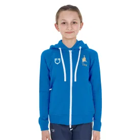 equestro-fise-basic-fleece-儿童全拉链运动衫
