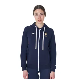 equestro-fise-basic-fleece-dames-full-zip-sweatshirt