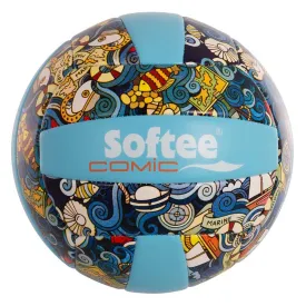 softee-comic-排球球