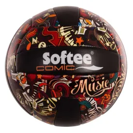 softee-pilota-de-voleibol-comic