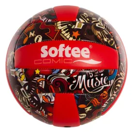 softee-comic-排球球