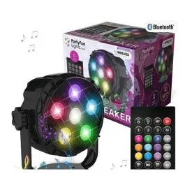 party-fun-Ζεύγος-Ηχείων-Πάρτι-με-6-Ισχυρά-led-rgb