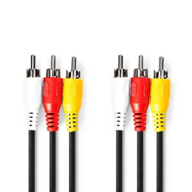 nedis-cable-rca-480p-3-m