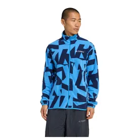 adidas-terrex-multi-printed-全拉链抓绒衣