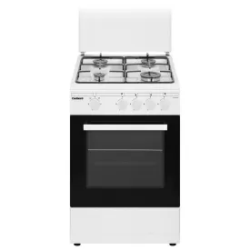 corbero-ccsf45020bw-butane-gas-kitchen-with-oven-4-burners