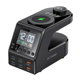 blitzwolf-bw-fw10-2xusb-a-4xusb-c-240w-alarm-clock