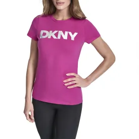 dkny-exploded-logo-lyhythihainen-t-paita