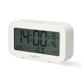 nedis-cldk2005wt-digital-alarm-clock