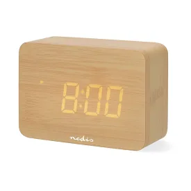 nedis-cldk2008bn-digital-alarm-clock