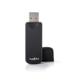 nedis-lector-de-targetes-extern-micro-sdhc-crdru3100bk