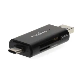 nedis-lector-de-targetes-extern-micro-sdhc-crdru3110bk