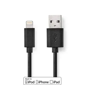 nedis-cable-usb-a-a-lightning-1-m
