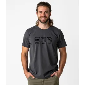 kruskis-sleep-eat-and-dive-t-shirt-med-korte--rmer
