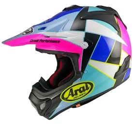 Arai MX-V Justin Barcia off-road helmet Multicolor | Motardinn