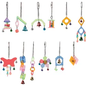 flamingo-acrylic-mini-bird-toy-assorted