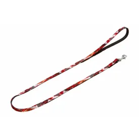 flamingo-peacock-dog-leash
