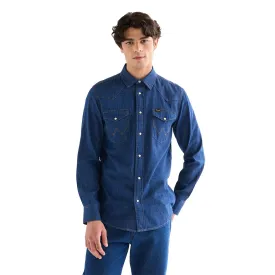 wrangler-western-긴팔-셔츠