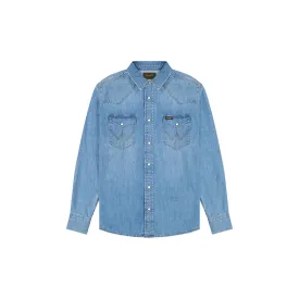 wrangler-western-langarmhemd