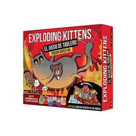 asmodee-exploding-kittens:-super-fan-edition-ボードゲーム