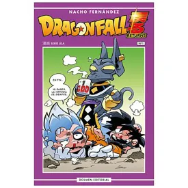 tebeos-dolmen-editorial-dragon-fall-returns-만화