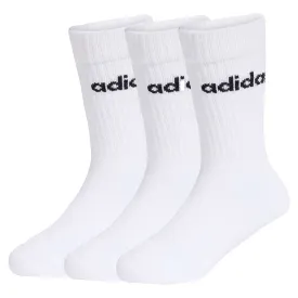 adidas-mitjons-crew-linear-3-unitats