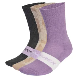 adidas-mitjons-crew-terrex-multi-3-unitats