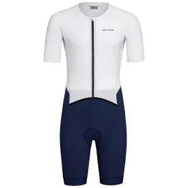 HUUB Aura Long Course 半袖トライスーツ 黒 | Runnerinn