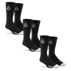 volcom-mitjons-llargs-full-stone-3-parells