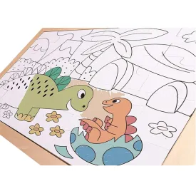 hape-dinosauruspuzzel