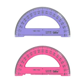 safta-plastic-semicircle-4-models-random-shipping-assorted-9-cm