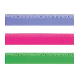 safta-ruler-3-models-random-shipping-assorted-17-cm