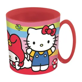 stor-안녕하세요-키티-friends-그리고-마이크로-머그-390ml
