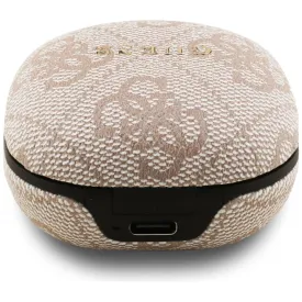 guess-Беспроводные-наушники-4g-classic-metal-logo