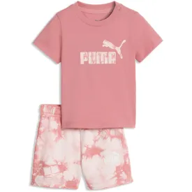 puma-minicats-ess-kurzarm-set