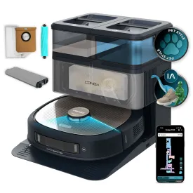 cecotec-conga-z100-vacuum-cleaner-robot-with-auto-empty-dock