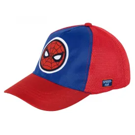 marvel-spiderman-trucker-캡