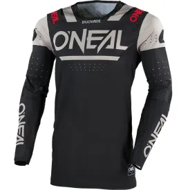 O'neal Element Threat Air V.23 Jersey - Black/Teal Blk/Teal - View #11