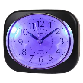 timemark-cl25blk-vackarklocka