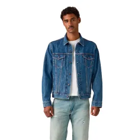 Levi´s ® Leather Type III Trucker Jacket | Dressinn Куртки