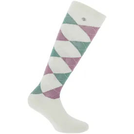 equitheme-argyle-lange-damessokken